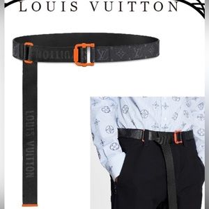 Louis Vuitton 35mm LV Knot Belt